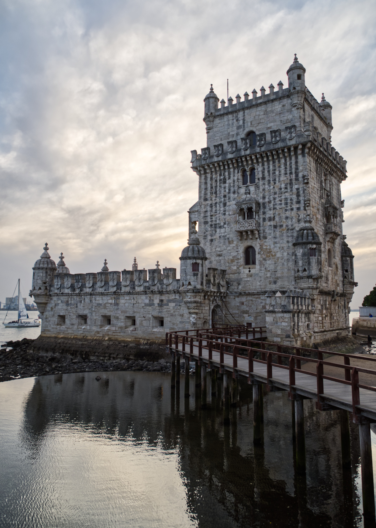 Belem Tower guarding Lisbon since the 16th century.