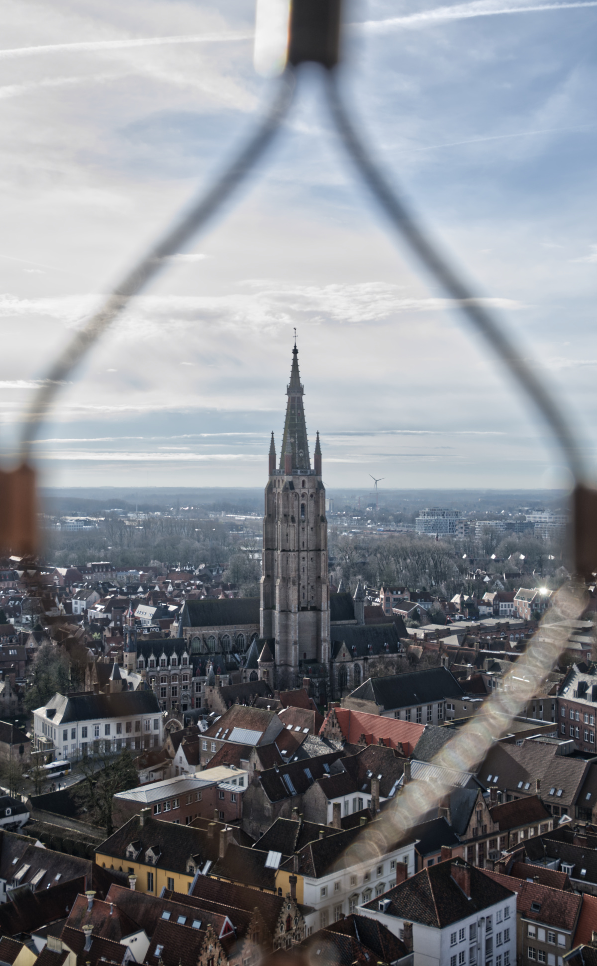 The Church of Our Lady, home to the Madonna.