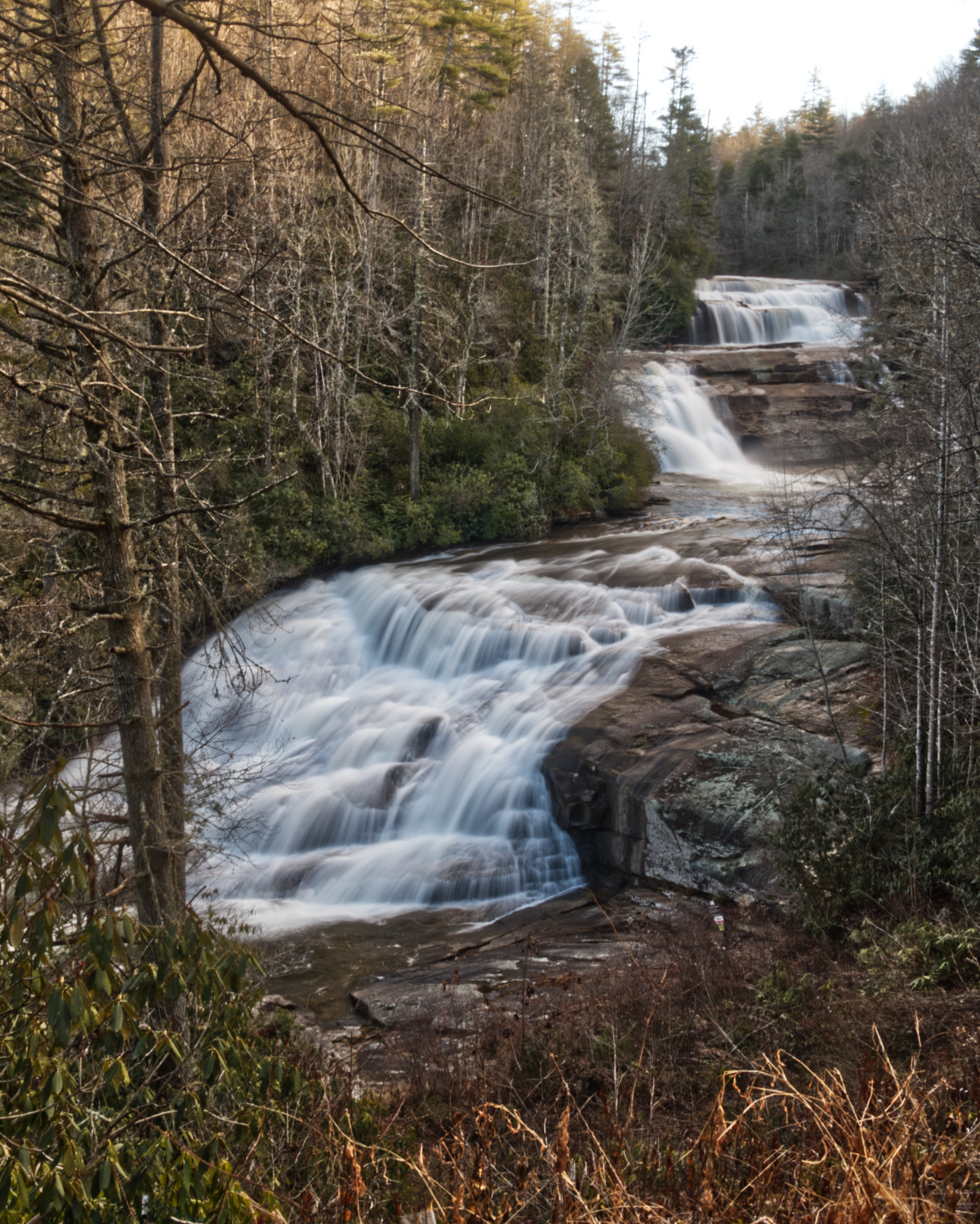 Photo Journal: Pisgah Waterfalls in Winter